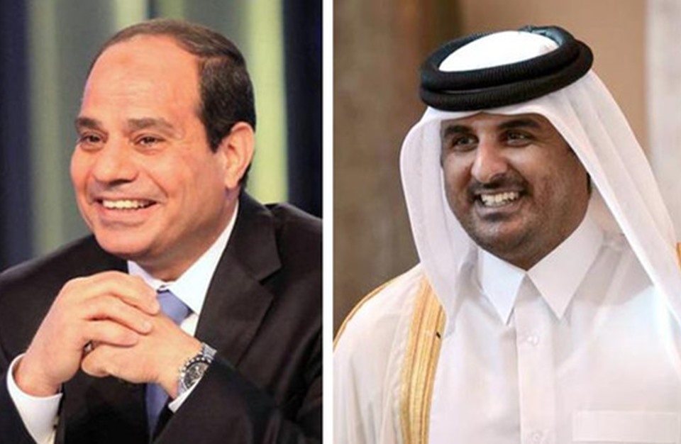 أسباب التطور المثير للعلاقات المصرية  القطرية